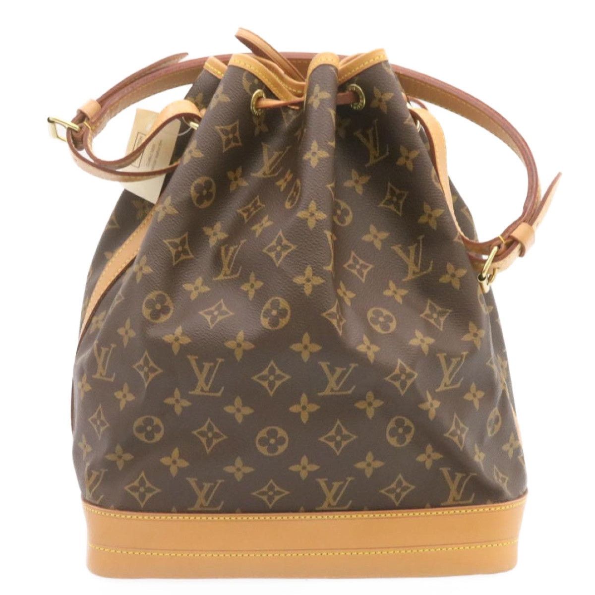 Louis Vuitton LOUIS VUITTON Monogram Noe Shoulder Bag M42224 Size ONE SIZE - 3 Thumbnail