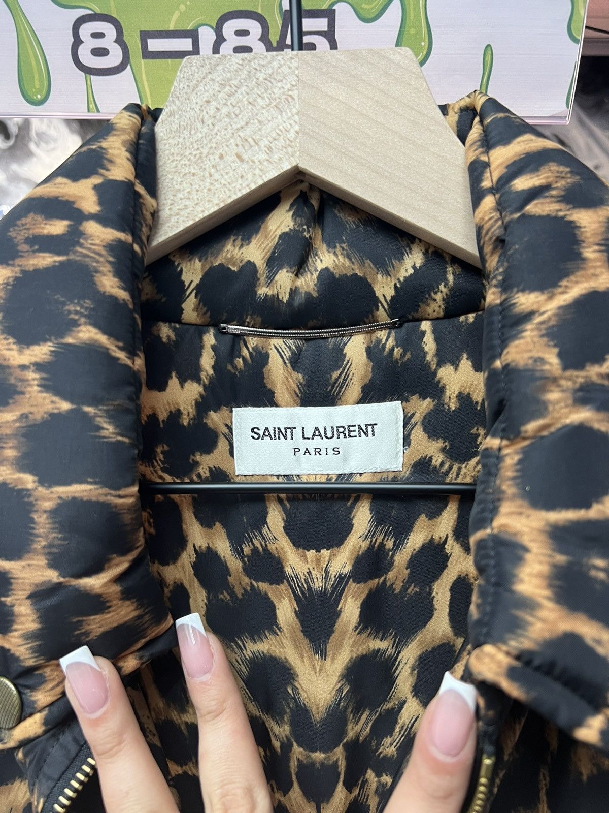 Saint Laurent Paris Saint Laurent Leopard Size M / US 6-8 / IT 42-44 - 6 Thumbnail