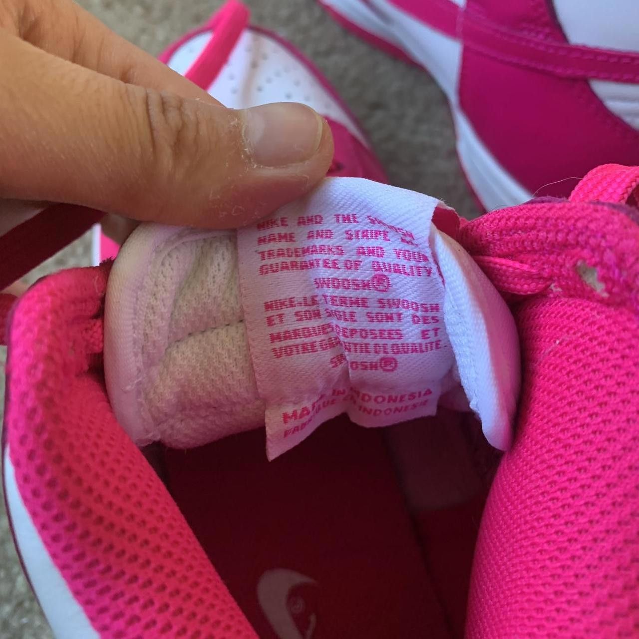 Nike Nike Dunk High In Pink Size US 5.5 / IT 35.5 - 8 Thumbnail