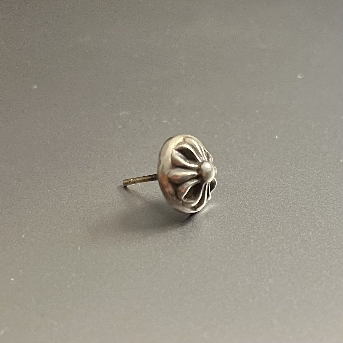 Chrome Hearts Chrome Hearts Circle Stud Earring Size ONE SIZE - 2 Thumbnail