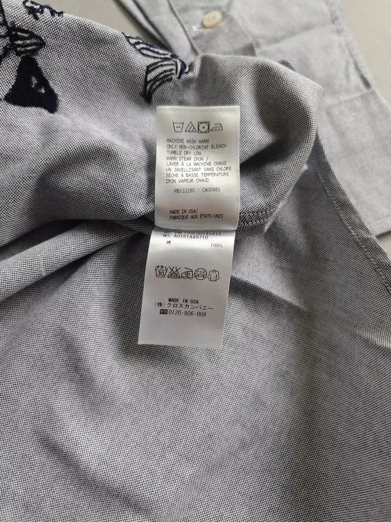 Thom Browne Thom Browne size1 Men's Oxford shirts Size US S / EU 44-46 / 1 - 6 Thumbnail
