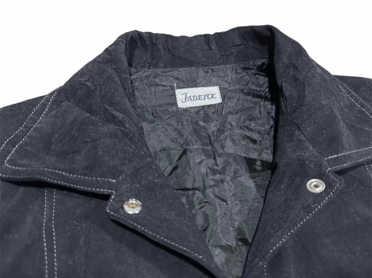 Hysteric Glamour × Japanese Brand × Seditionaries 🔥Sick Y2K Japanese Punk Velvet Shirt Zipper Goth Punk Size US XL / EU 56 / 4 - 7 Thumbnail