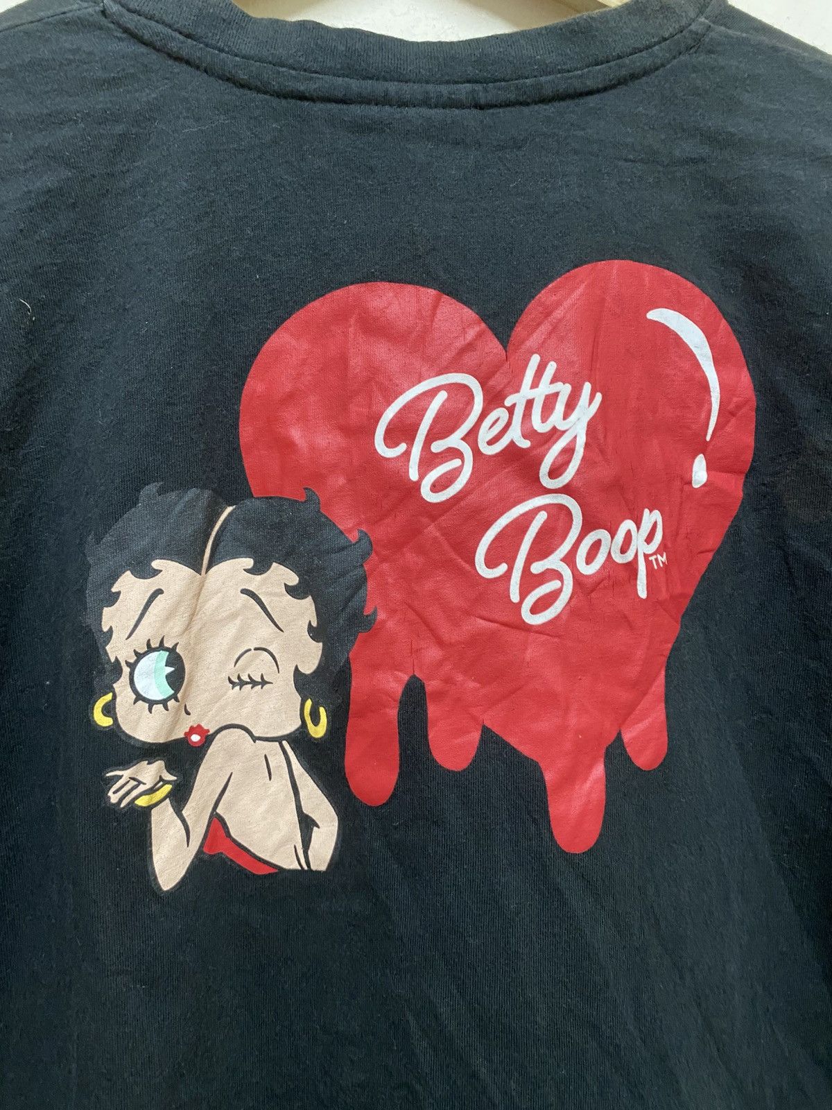 The Unbranded Brand Betty Boop Short Sleeve Crewneck Tee Size US L / EU 52-54 / 3 - 4 Thumbnail