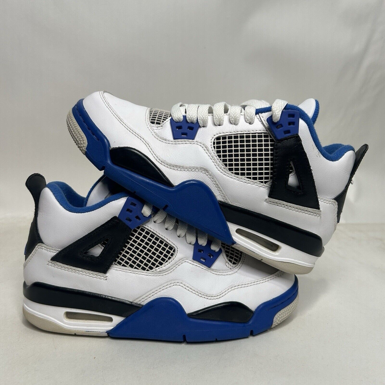 Nike Nike Shoes Air Jordan 4 Retro GS “Motorsports” 2024 Size US 6.5 / IT 36.5 - 1 Thumbnail