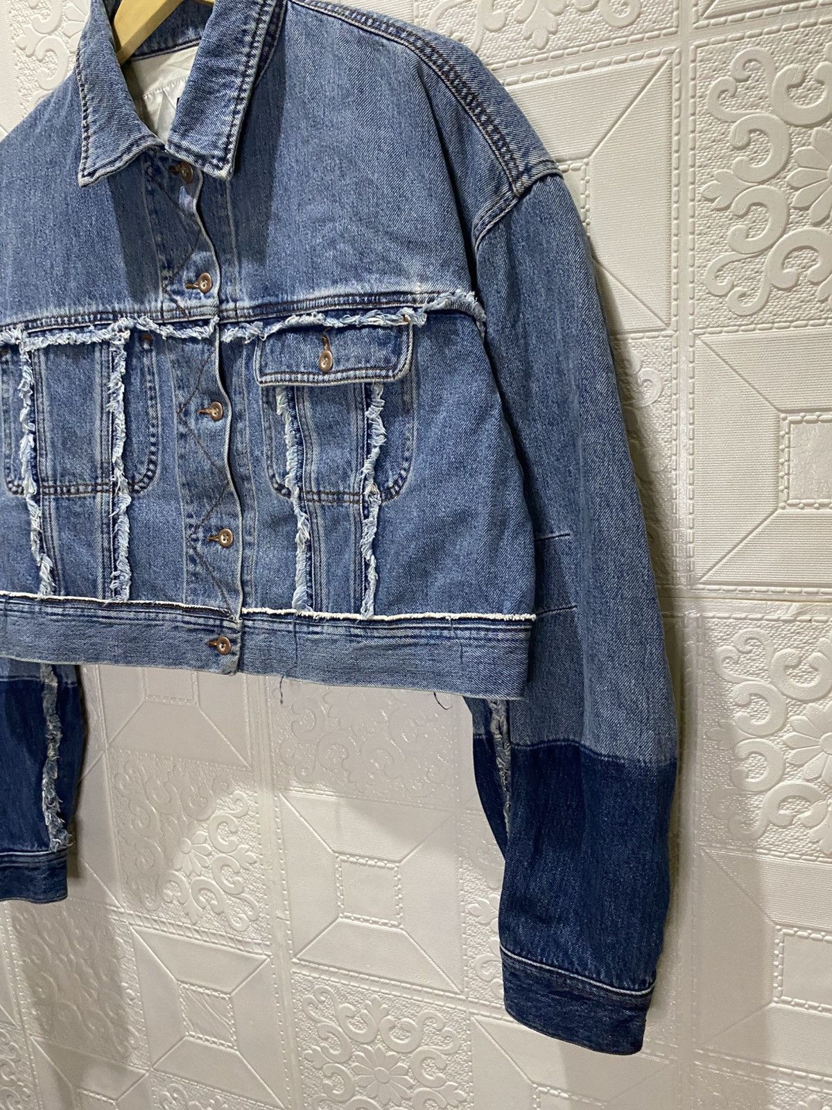 Acne Studios Acne Studios Oversize Boxy Denim Jacket Size XS / US 0-2 / IT 36-38 - 3 Thumbnail