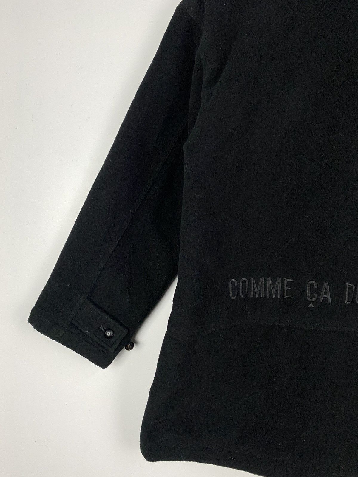 Comme Ca Ism × Japanese Brand ✅️Wool Jacket Comme Ca Du Mode Fille 160A Size US L / EU 52-54 / 3 - 5 Thumbnail
