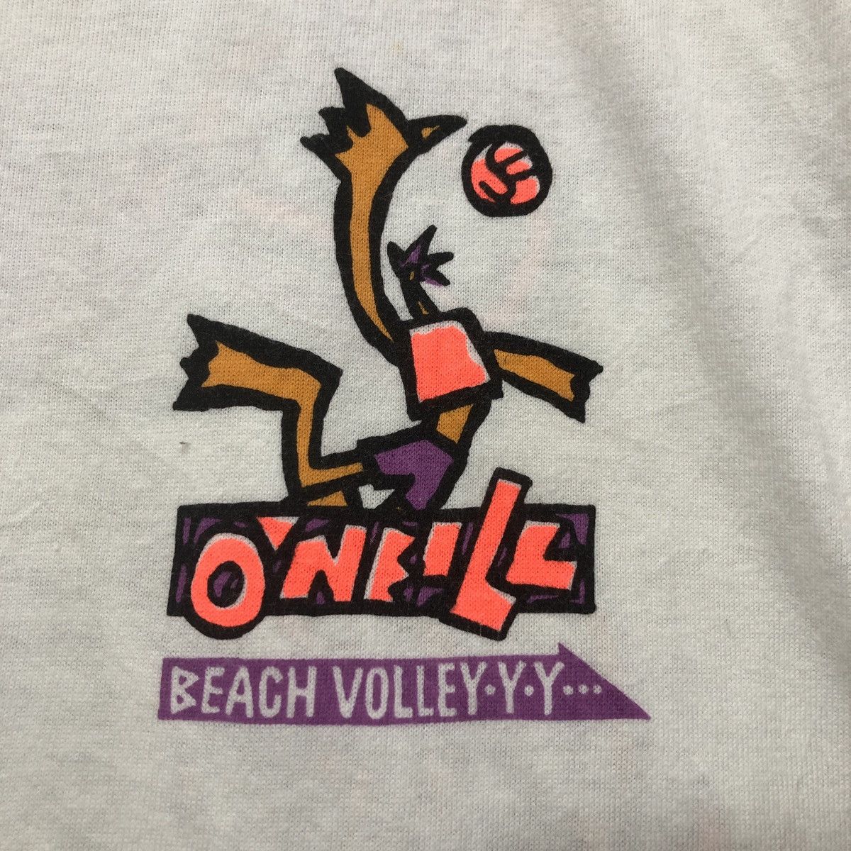 O'Neill Vintage O'neill T-Shirt Size US M / EU 48-50 / 2 - 4 Thumbnail