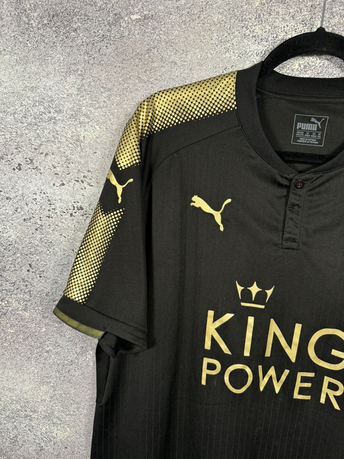 Puma × Vintage Vintage Leicester City 2017/18 Away Puma Soccer Jersey 2XL Size US XXL / EU 58 / 5 - 5 Thumbnail