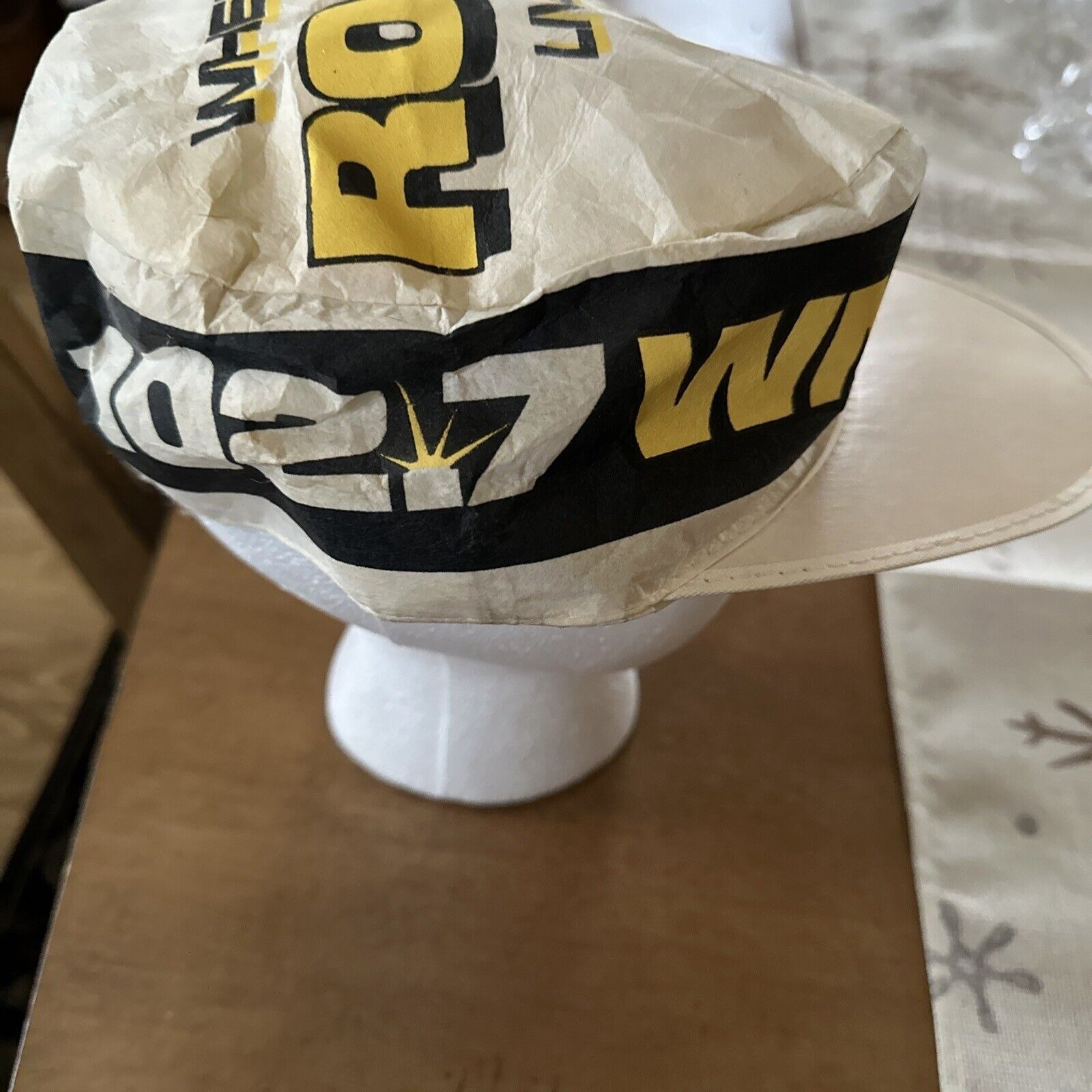 Other Vintage WNEW FM Painters Hat 1980s | Grailed