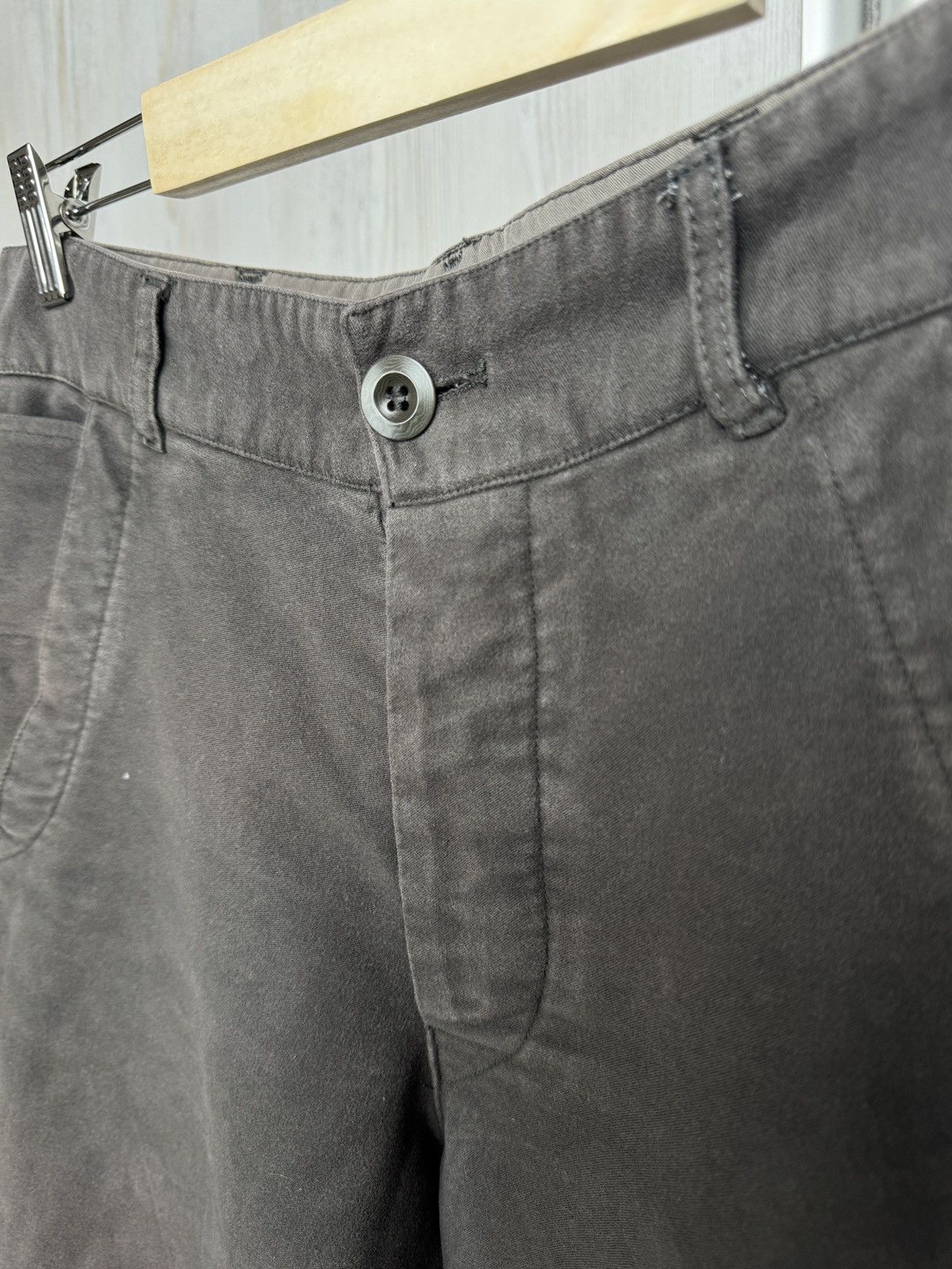 Margaret Howell MARGARET HOWELL vintage faded Cotton Wide Pants made in UK Size 27" / US 4 / IT 40 - 5 Thumbnail