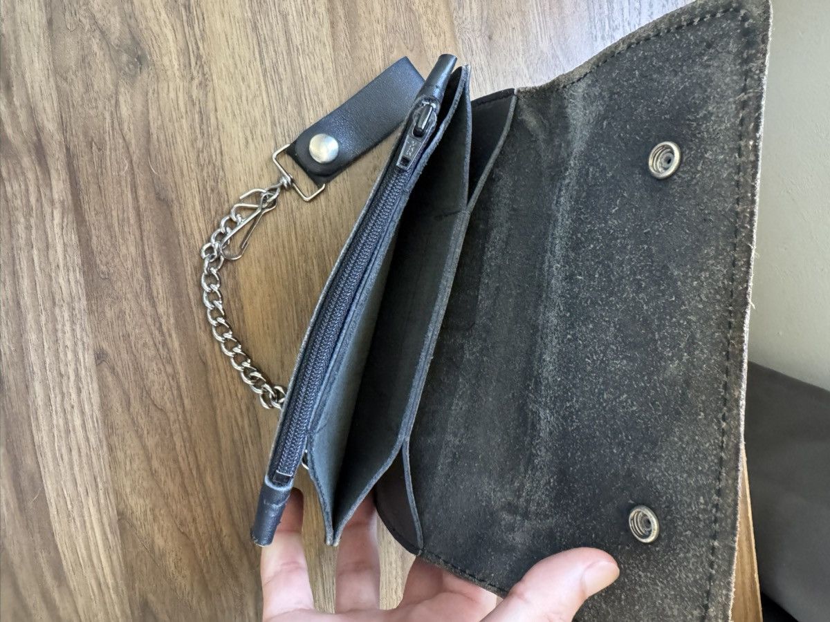 Harley Davidson × RRL Ralph Lauren 1950’s HARLEY DAVIDSON WALLET & CHAIN Size ONE SIZE - 5 Thumbnail