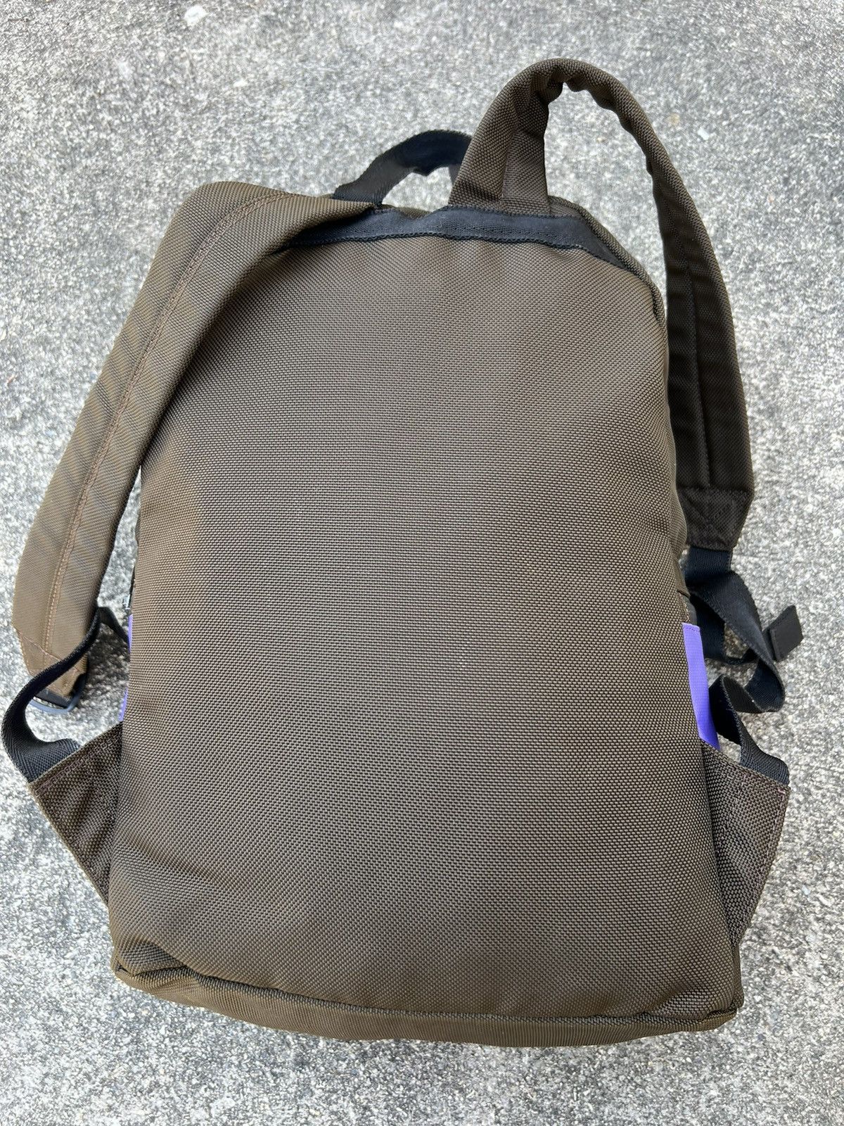 Vintage Vintage Sazaby Japan Waxed Backpack Bag Size ONE SIZE - 11 Thumbnail