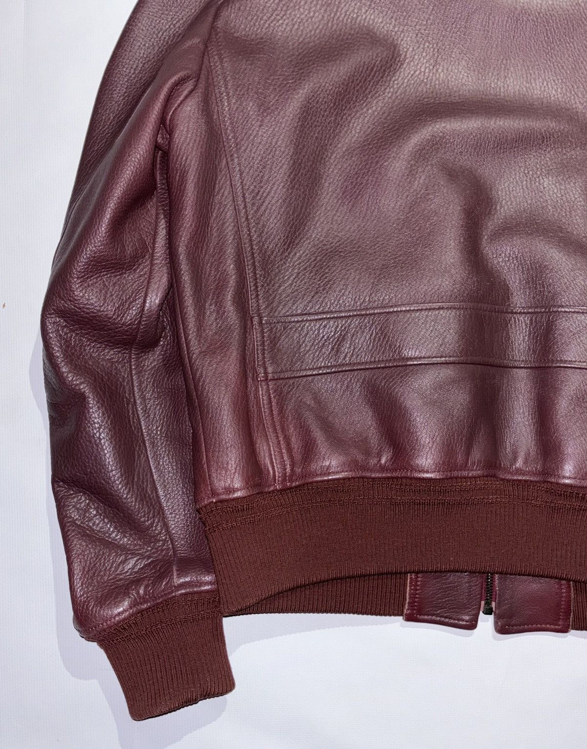 Saint Laurent Paris Yves Saint Laurent Rive Gauche by Tom Ford leather jacket Size US M / EU 48-50 / 2 - 8 Thumbnail