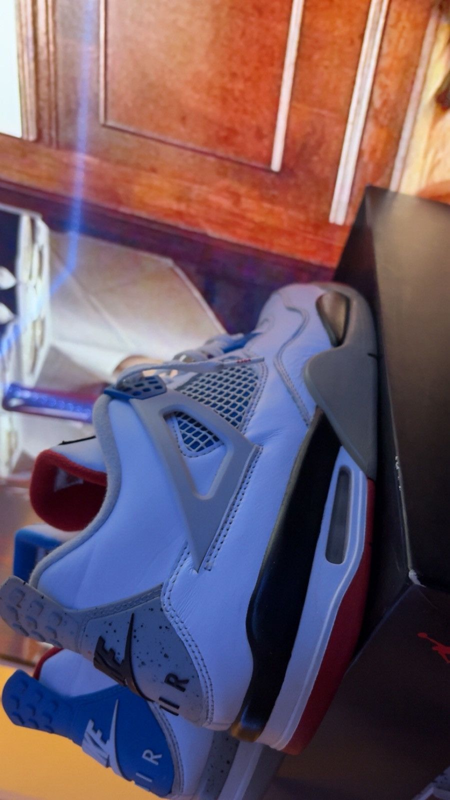 Jordan Brand Jordan 4 retro “what the” Size US 12 / EU 45 - 5 Thumbnail