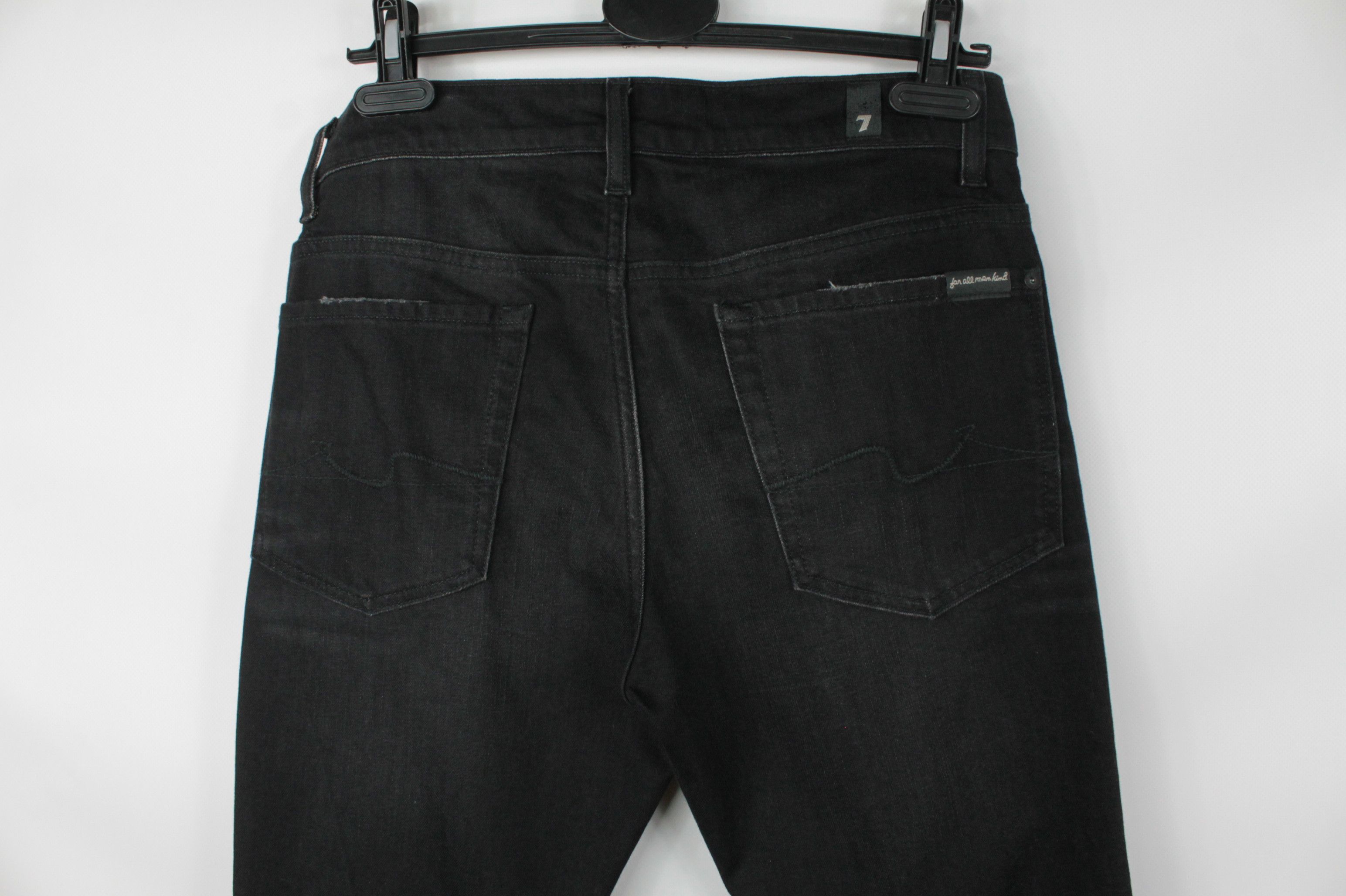 7 For All Mankind 7 For All Mankind Rodez Distressed Ronnie The Skinny Jeans Size US 31 - 9 Thumbnail