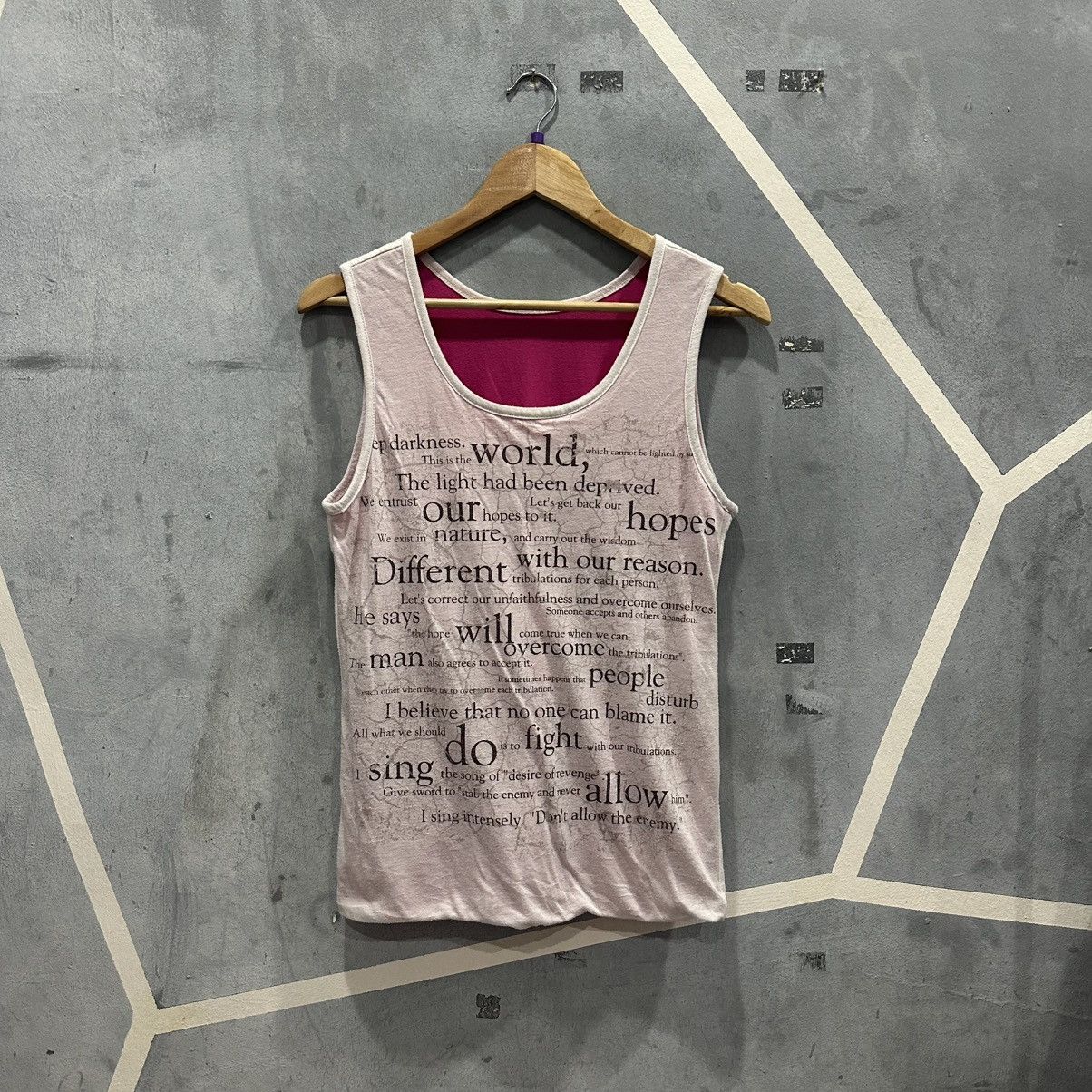 Nicole Club Nicole Club Reversible Tank Top Size S / US 4 / IT 40 - 6 Thumbnail