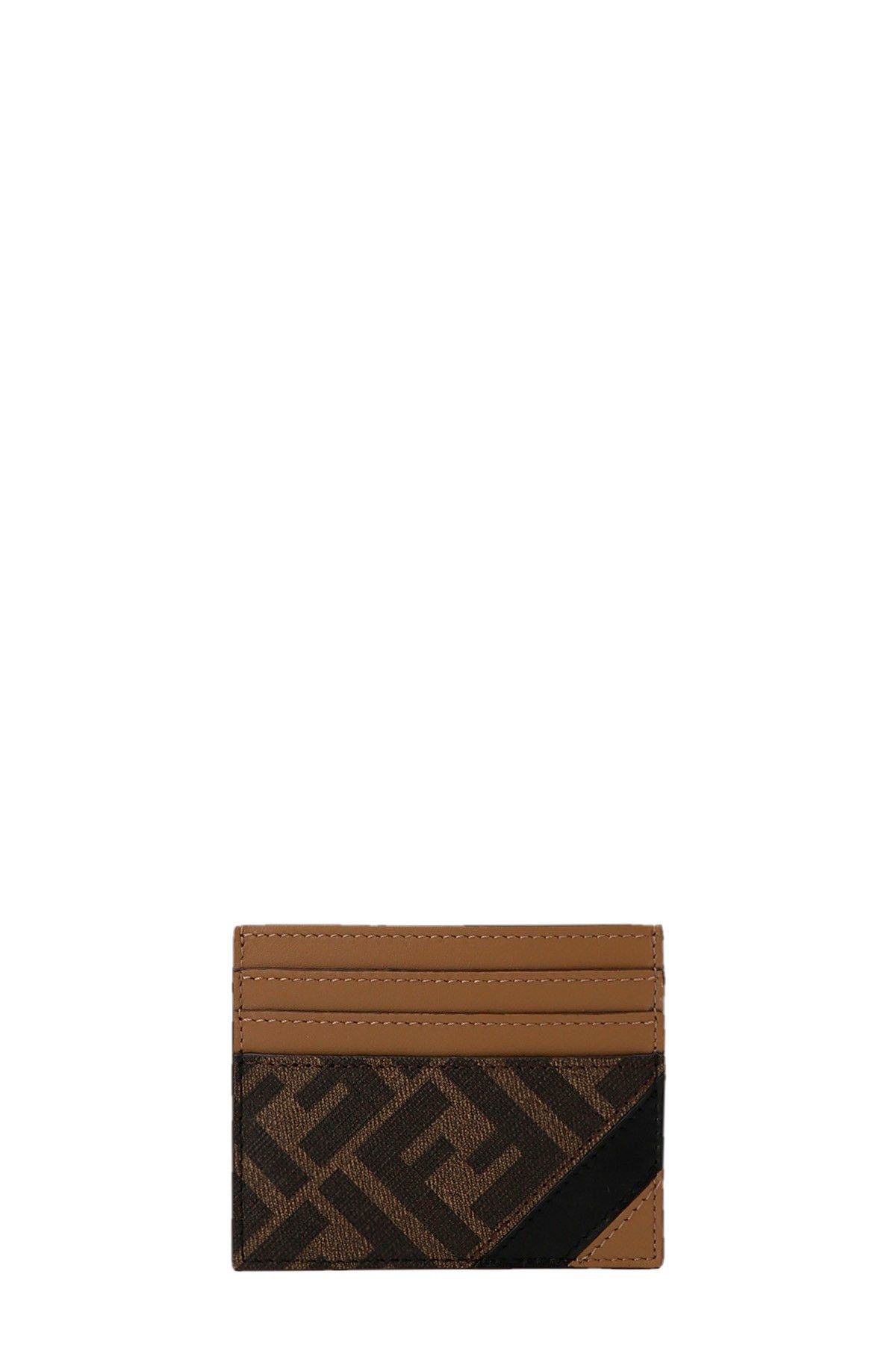 image of 'Fendi Diagonal' Card Holder, Men's