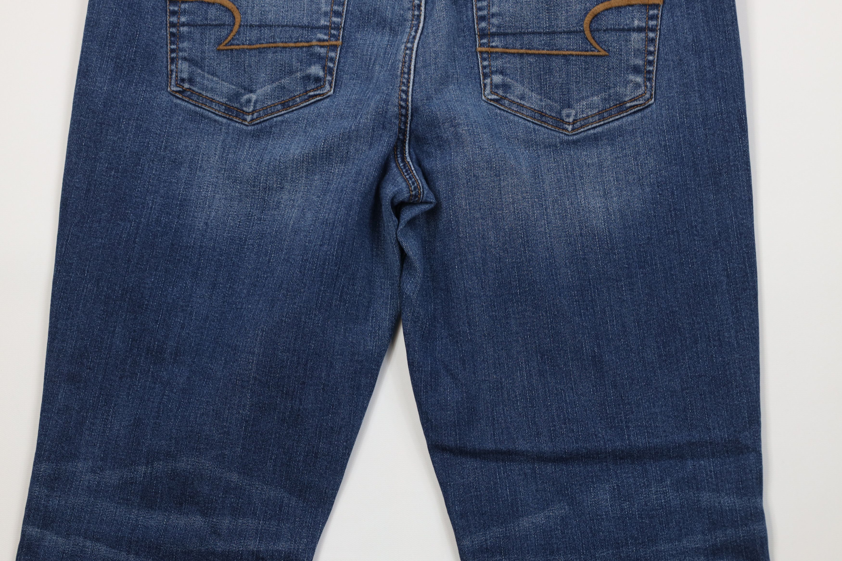 American Eagle Outfitters Vintage Y2K American Eagle Flared Bootcut Denim Jeans Size 36" / US 14 / IT 50 - 11 Thumbnail