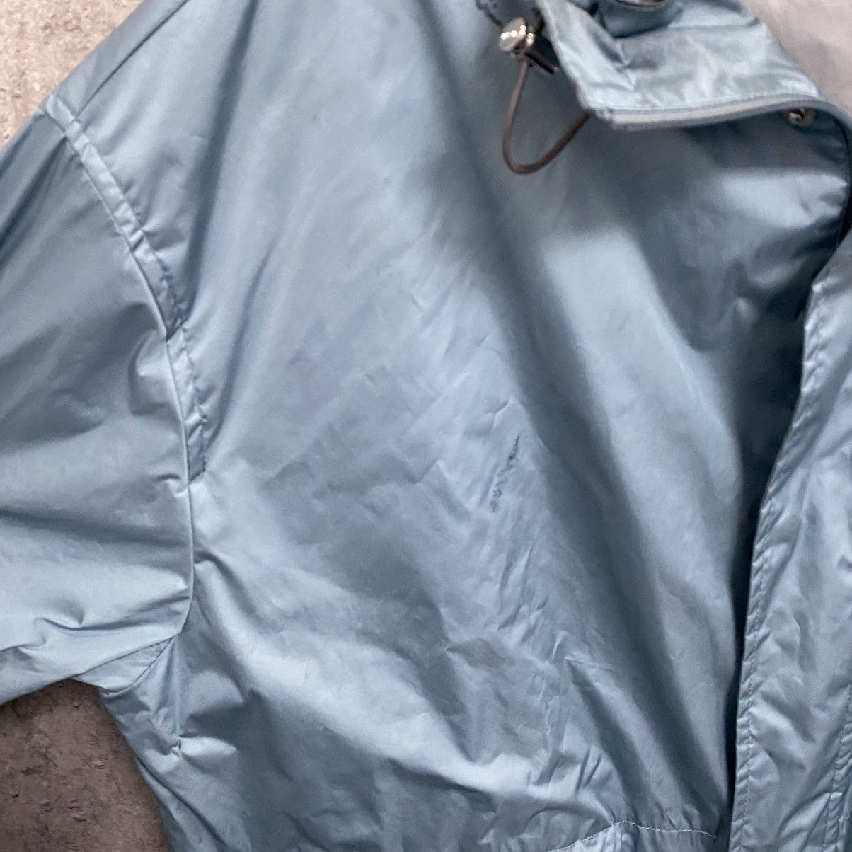 Prada Vintage Prada Nylon RainCoat Jacket Size US S / EU 44-46 / 1 - 11 Thumbnail