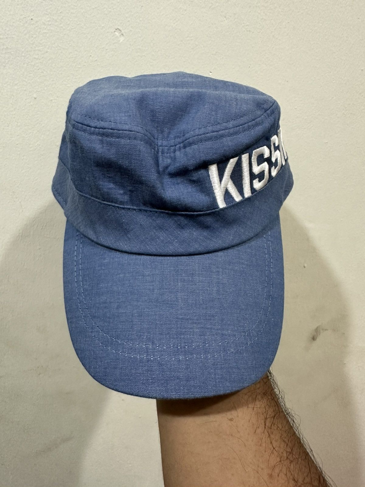 Japanese Brand VTG Kissmark Tactical Hat Size ONE SIZE - 3 Thumbnail