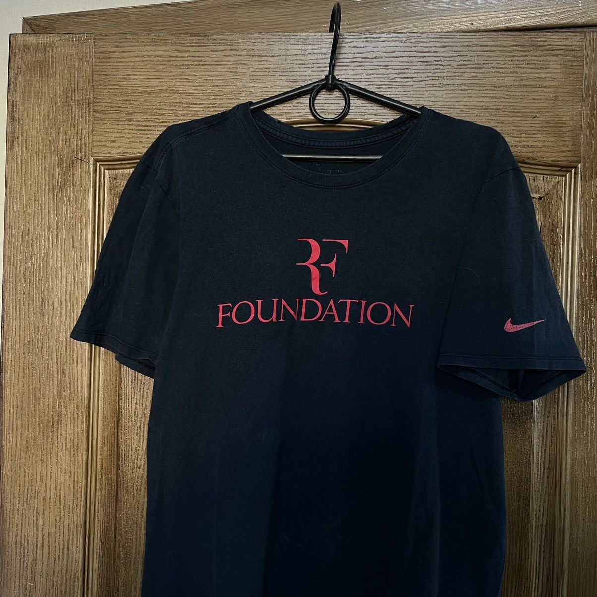 Nike Nike Vintage Roger Federer Tee T-shirt Size US L / EU 52-54 / 3 - 3 Thumbnail