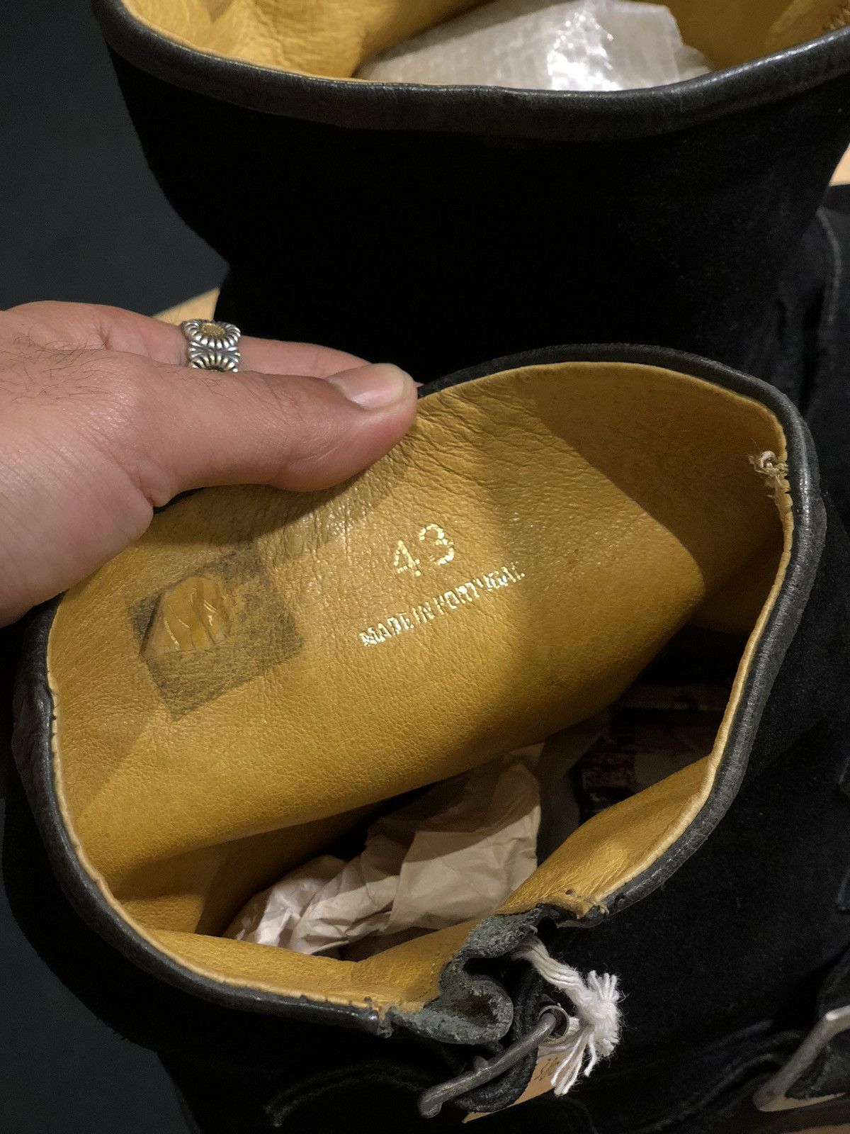 Other Vergini Suede Boots Size US 10 / EU 43 - 3 Thumbnail