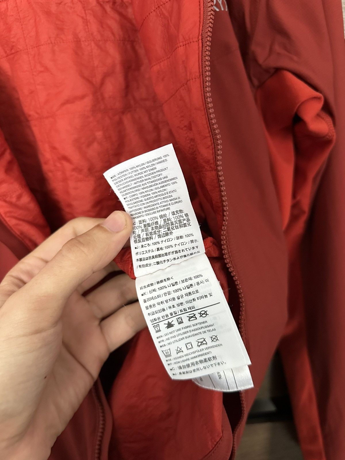 Arc'teryx Arcteryx Atom SL Zip Hooded Jacket Size US M / EU 48-50 / 2 - 12 Thumbnail
