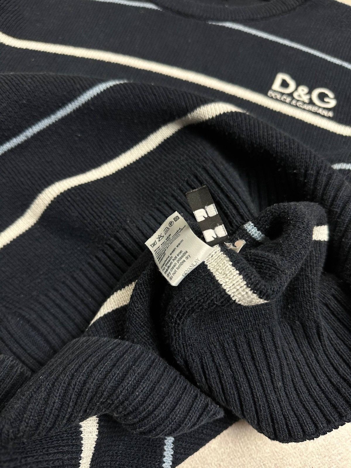 Vintage Vintage DG Dolce Gabbana Archival Knit Sweater L Size US L / EU 52-54 / 3 - 6 Thumbnail