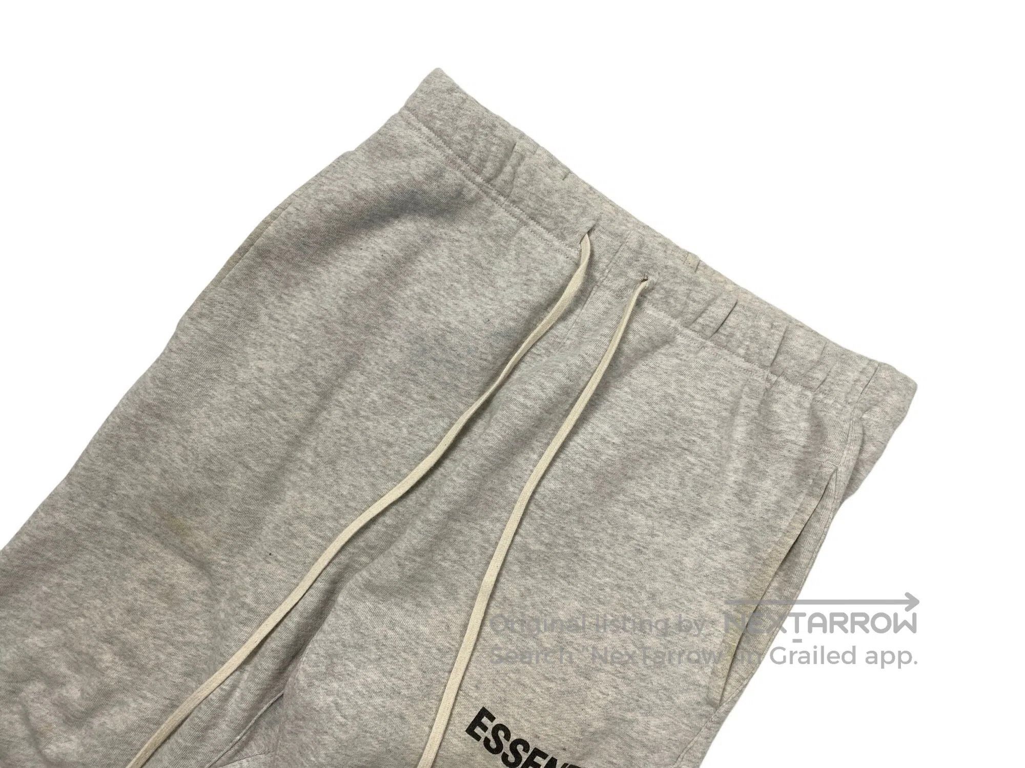 Fear of God FEAR OF GOD size S Double-lined slogan sweatpants Size US 27 - 3 Thumbnail