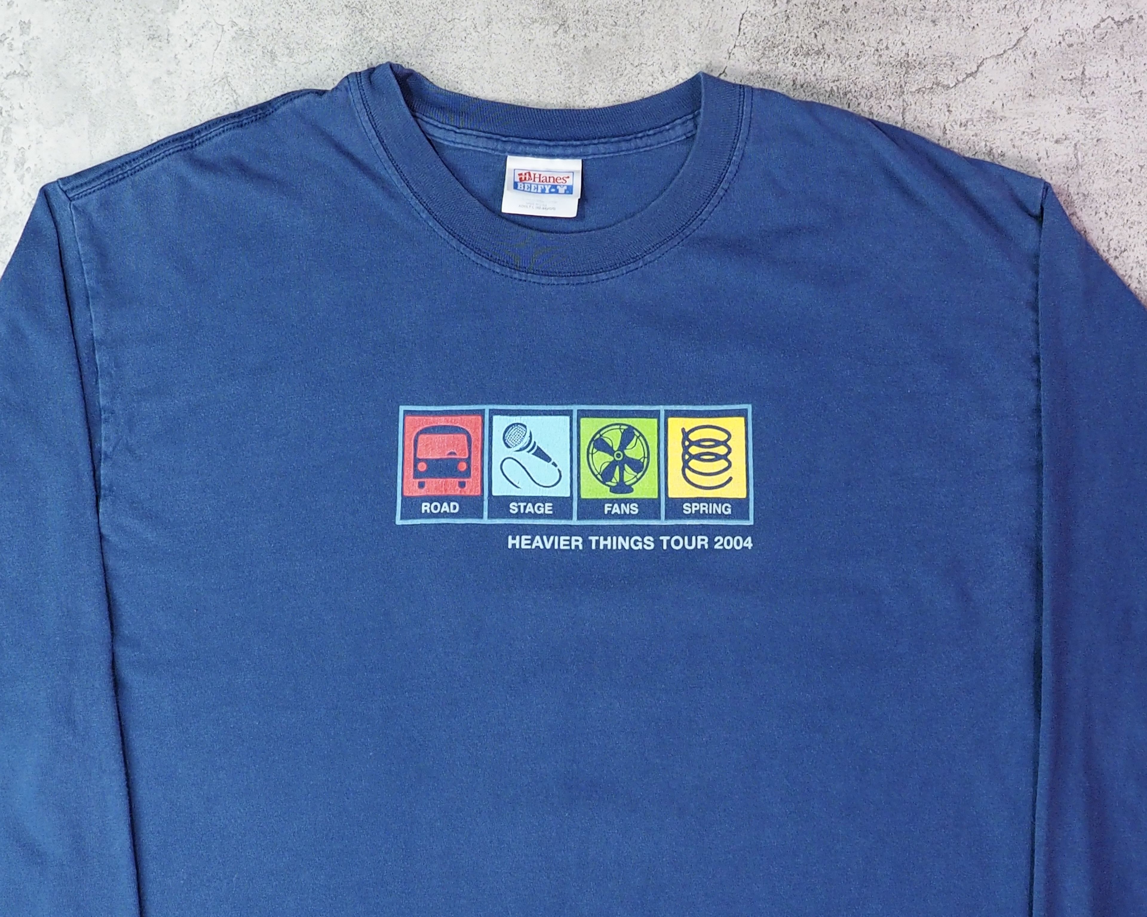 Vintage Vintage 2003 John Mayer Heavier Things Shirt Large Size US L / EU 52-54 / 3 - 2 Thumbnail
