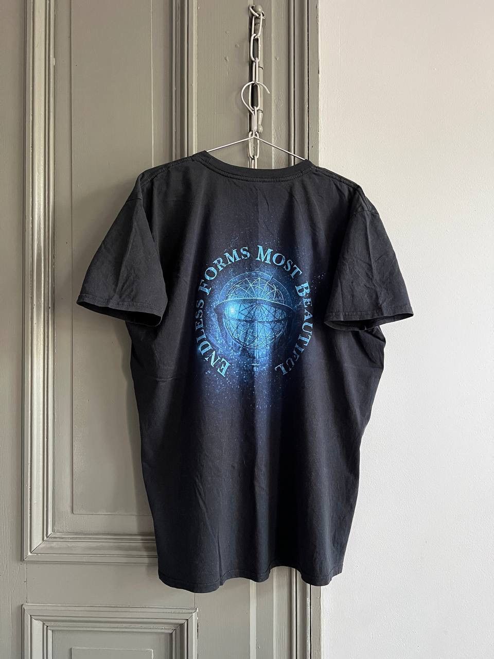 Anvil × Gildan × Vintage Vintage Gildan Nightwish Band Monkey Print Tee Rock Size US XL / EU 56 / 4 - 6 Thumbnail