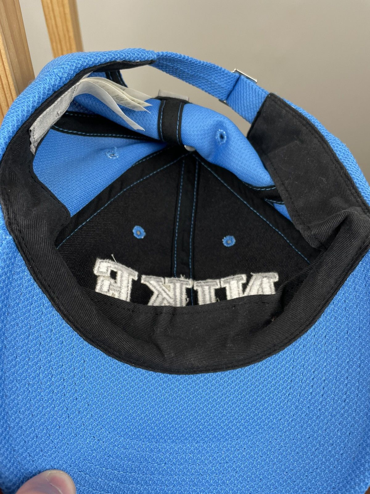 Nike × Vintage Crazy vintage Nike big logo cap Size ONE SIZE - 8 Thumbnail