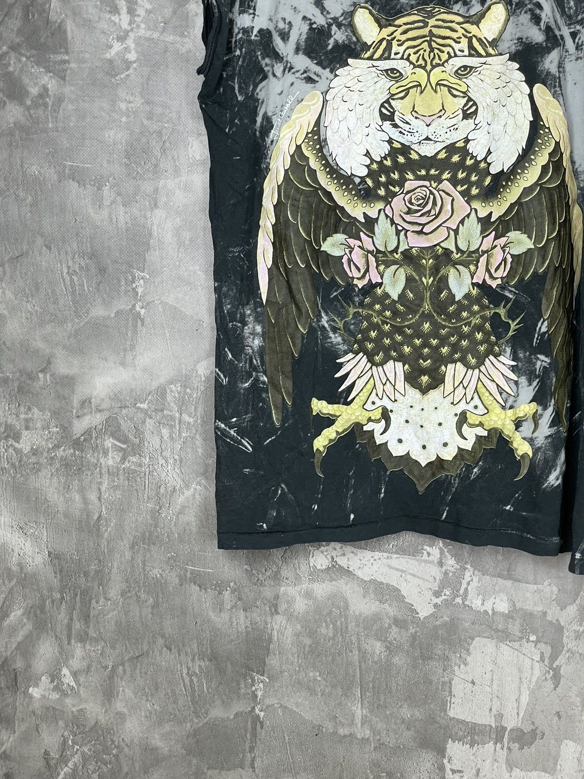 Just Cavalli Y2K Just Cavalli Abstract Graphic All Over Print Tank Top Size S / US 4 / IT 40 - 5 Thumbnail