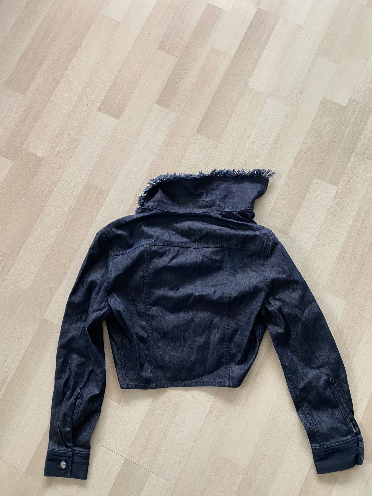 Acne Studios Acne Studios Cropped Denim Jacket Size M / US 6-8 / IT 42-44 - 8 Thumbnail