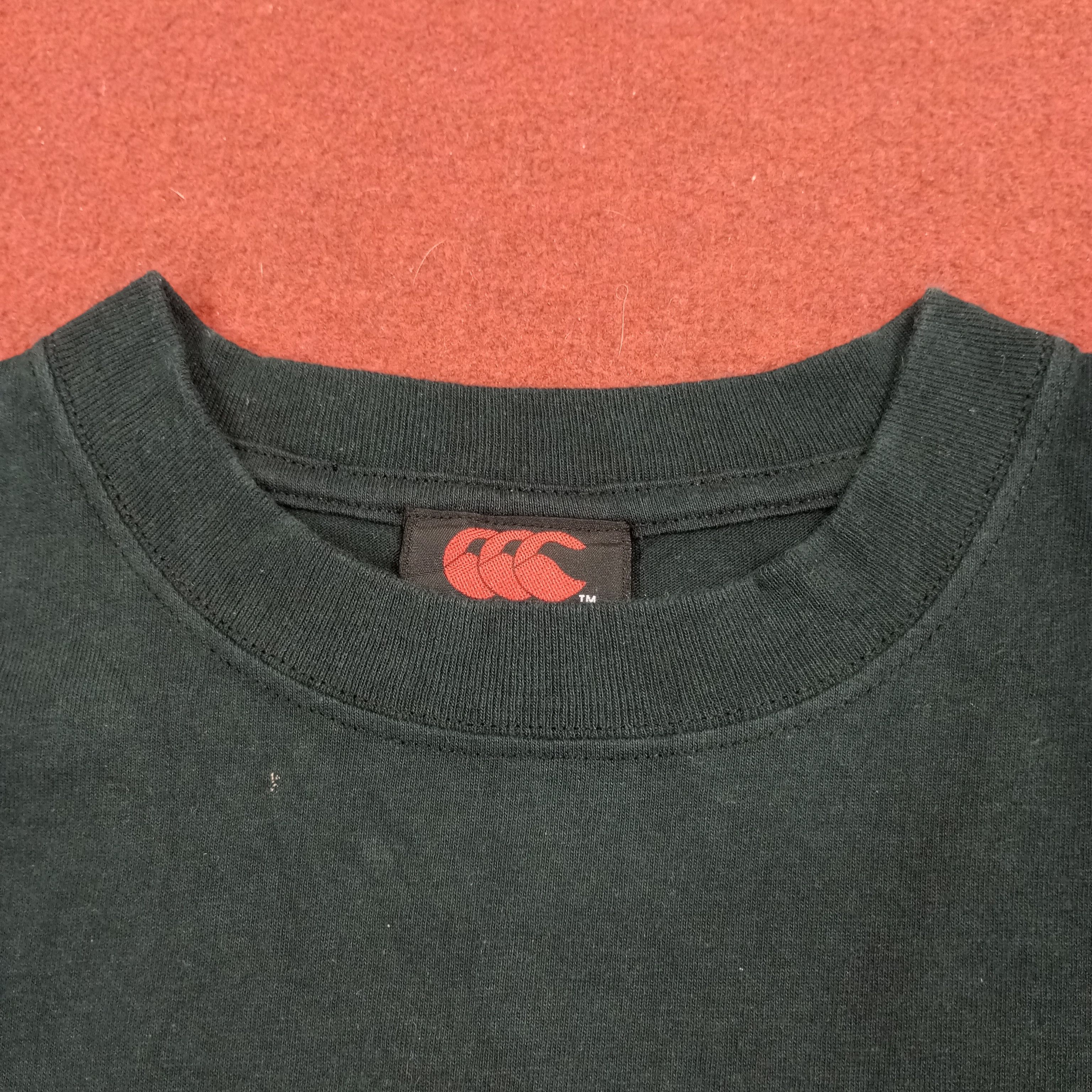 Canterbury of New Zealand × Vintage Canterbury Toshiba Brave Lupus Rugby Football Club Tees Size US M / EU 48-50 / 2 - 5 Thumbnail