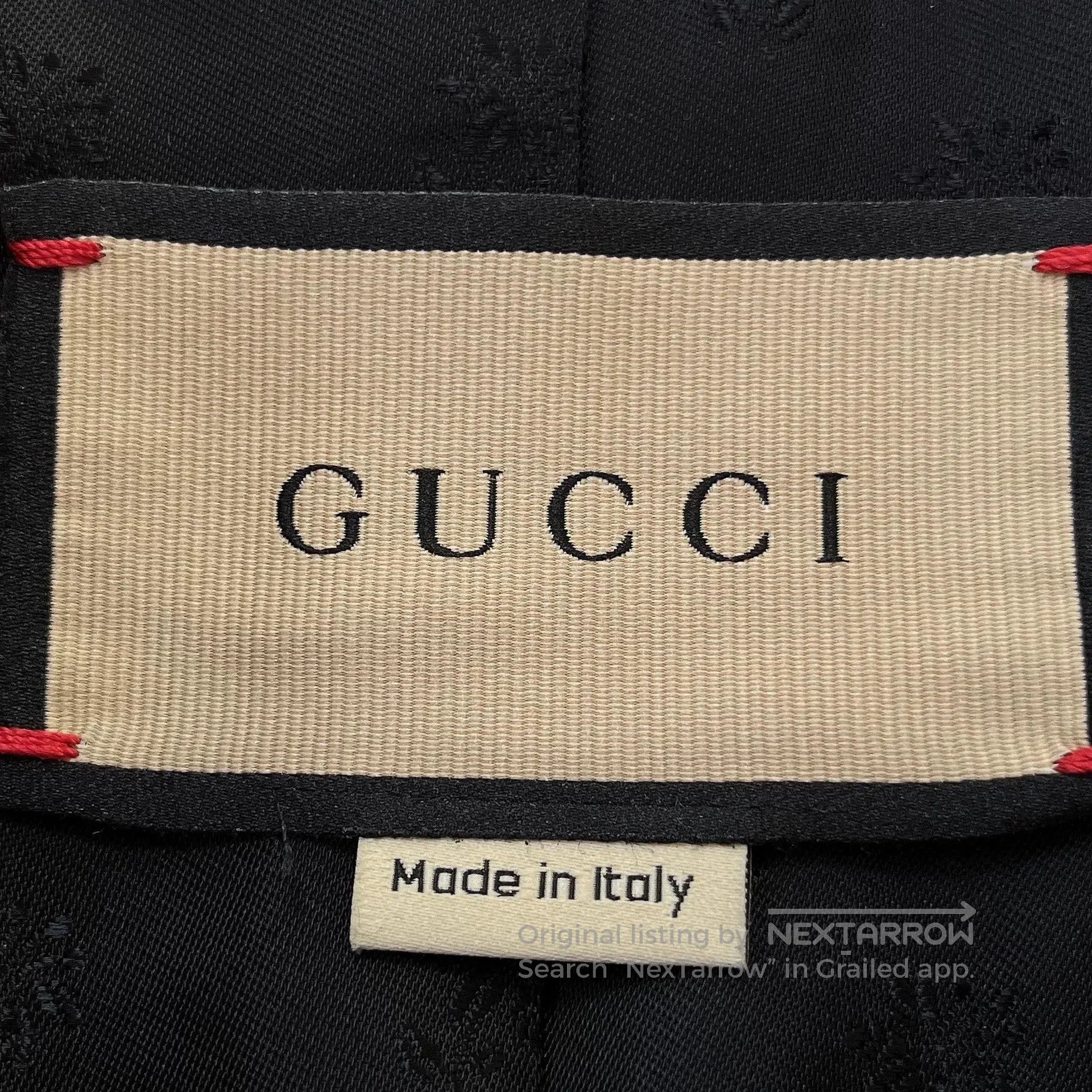 Gucci Gucci Black White Color Block Coat. Size S / US 4 / IT 40 - 5 Thumbnail