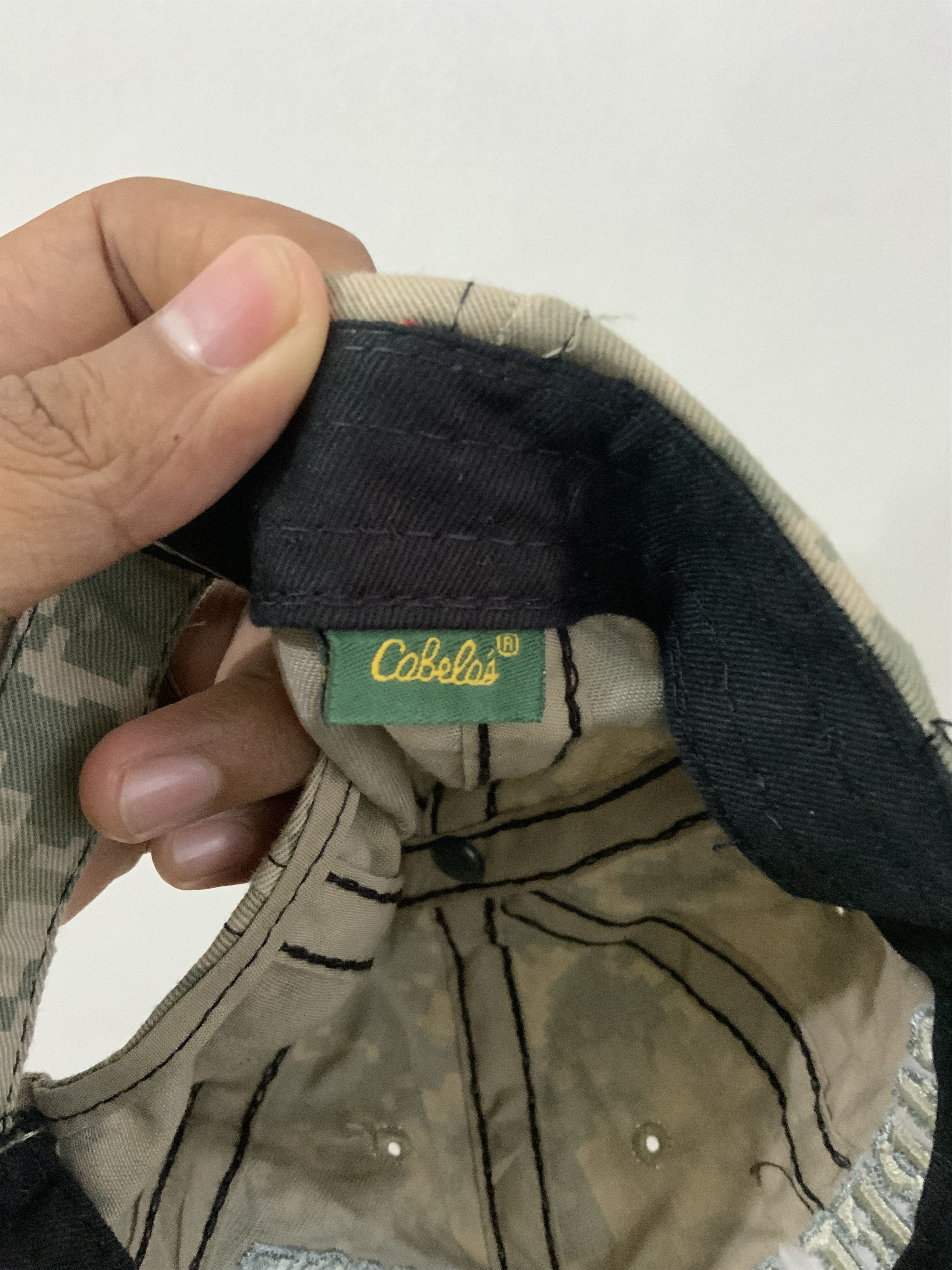 Hat Club Cabelas Camouflage Youth Hat Size ONE SIZE - 8 Thumbnail