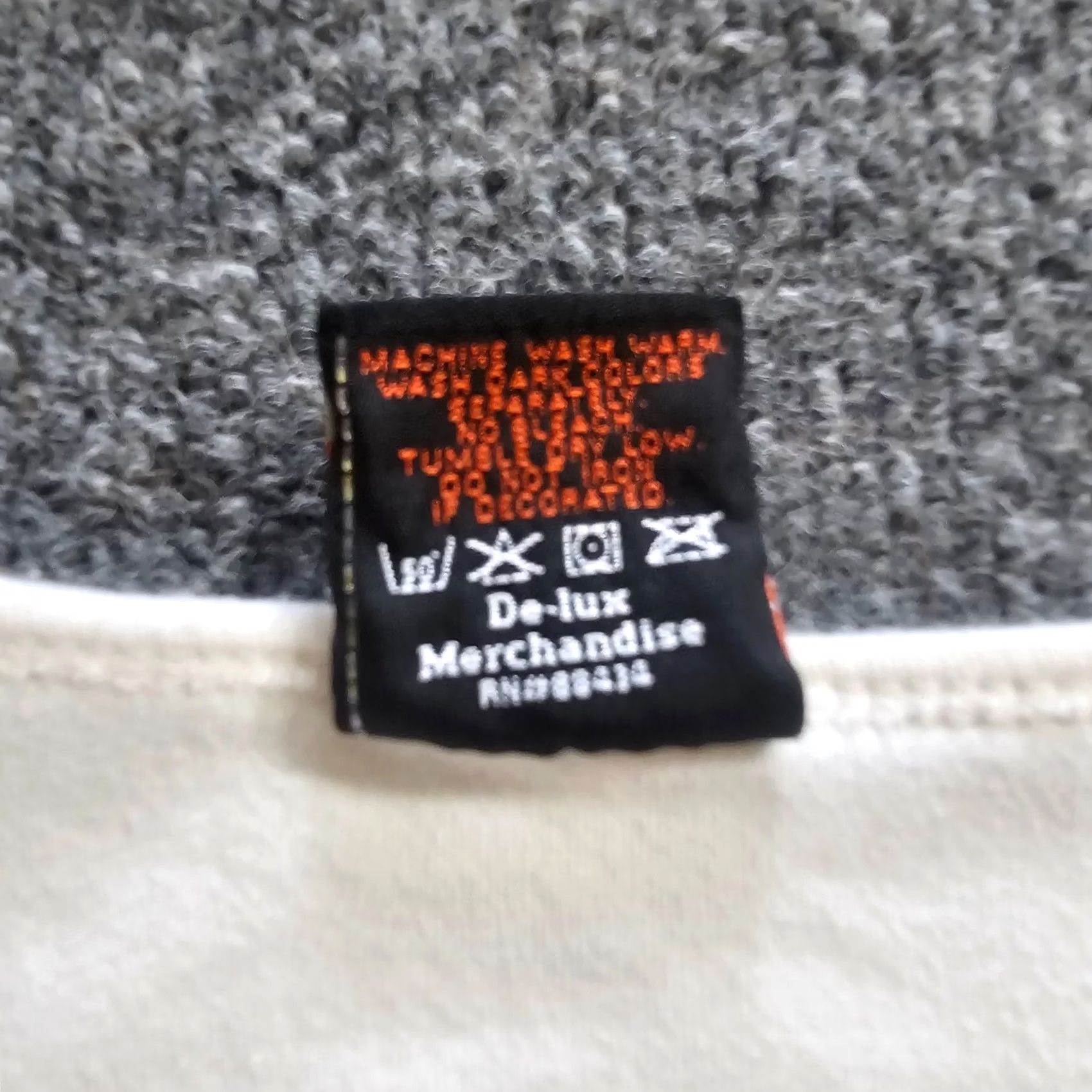 Harley Davidson Harley-Davidson Top Women Large White Snowflakes Rhinestone Colorado Casual Blouse Size L / US 10 / IT 46 - 4 Thumbnail