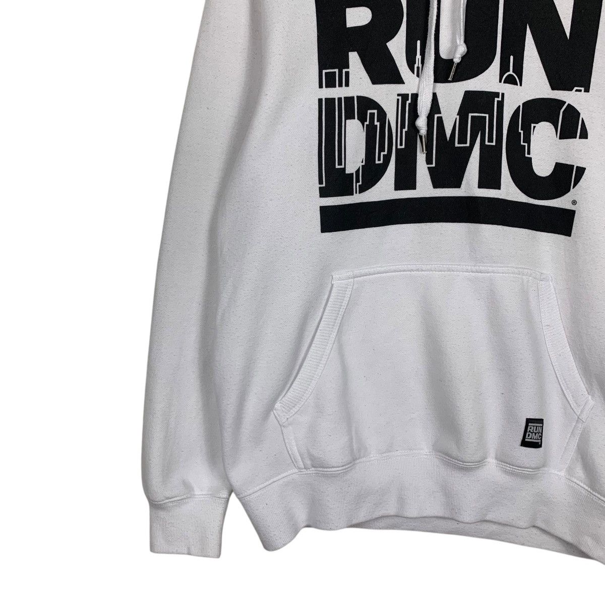 Rap Tees RUN DMC Big Logo Pullover Hoodies Sweatshirts #1929-C84 Size US L / EU 52-54 / 3 - 5 Thumbnail