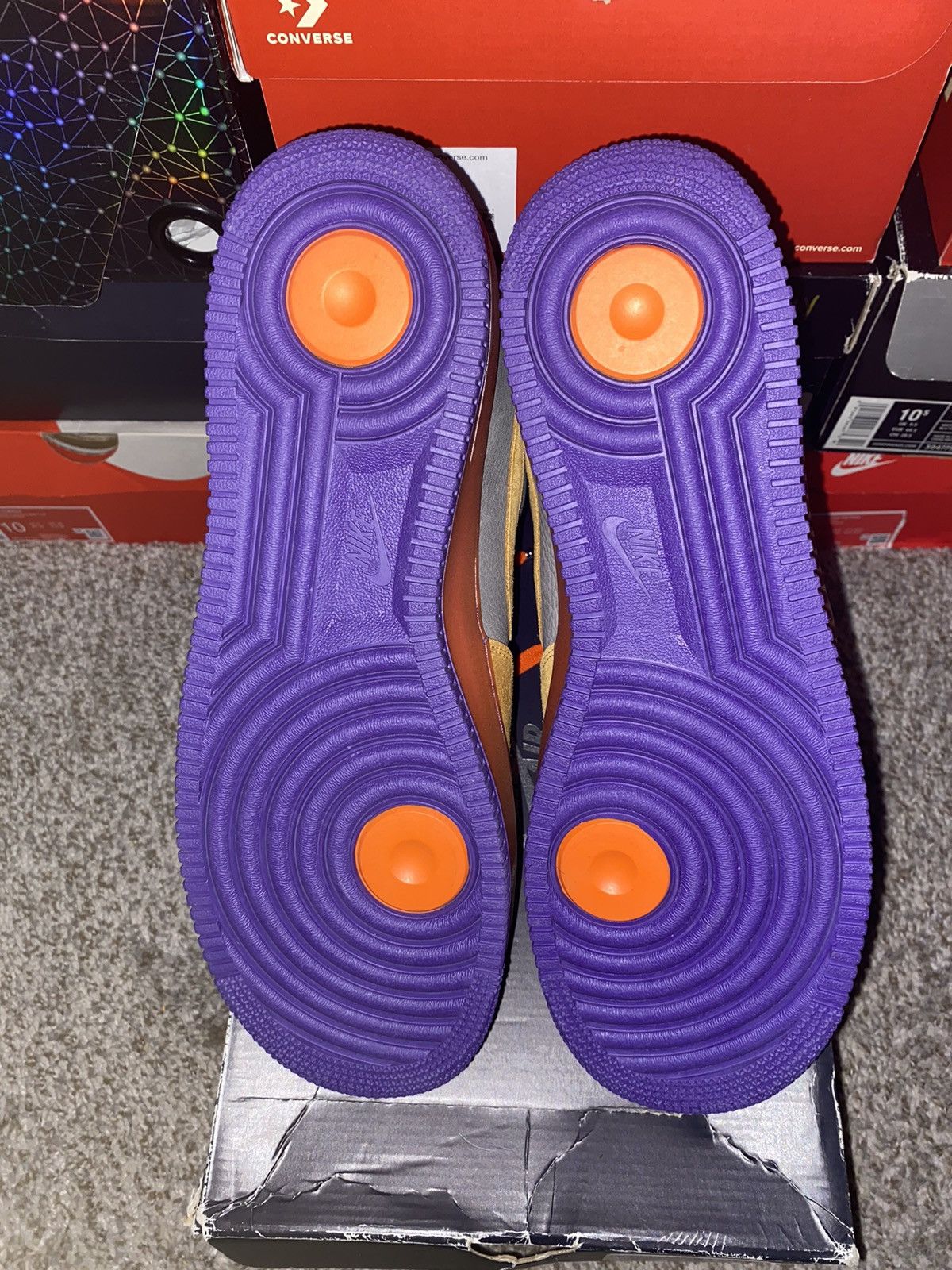 Nike × Vintage Air Force 1 Prm ’07 “Amare Stoudemire ”(2007) Size 12 New Size US 12 / EU 45 - 5 Thumbnail