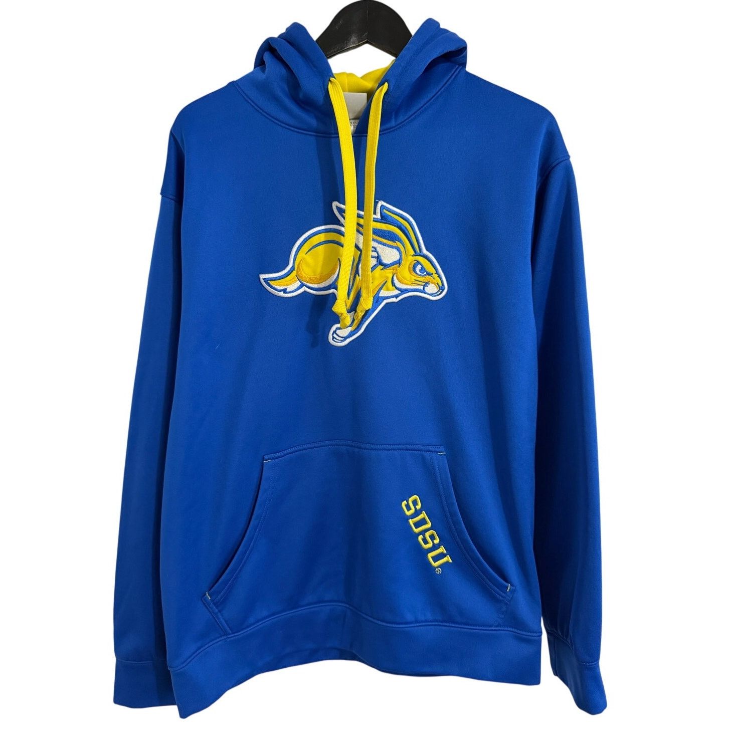 NCAA SDSU Jackrabbits Stitched Hoodie Sweatshirt Size Medium Size US M / EU 48-50 / 2 - 1 Thumbnail