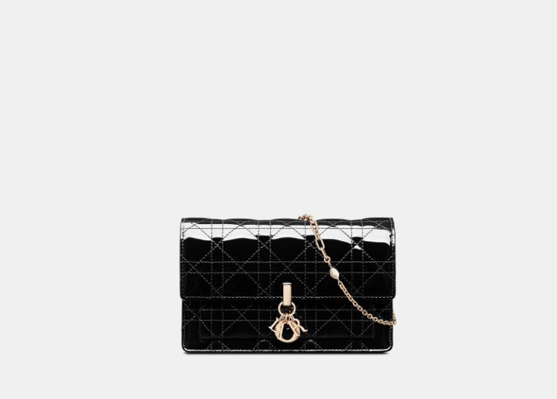 Dior o1w1db10426 S0937O Size : OS / Daily Chain Pouch in Black Size ONE SIZE - 2 Thumbnail