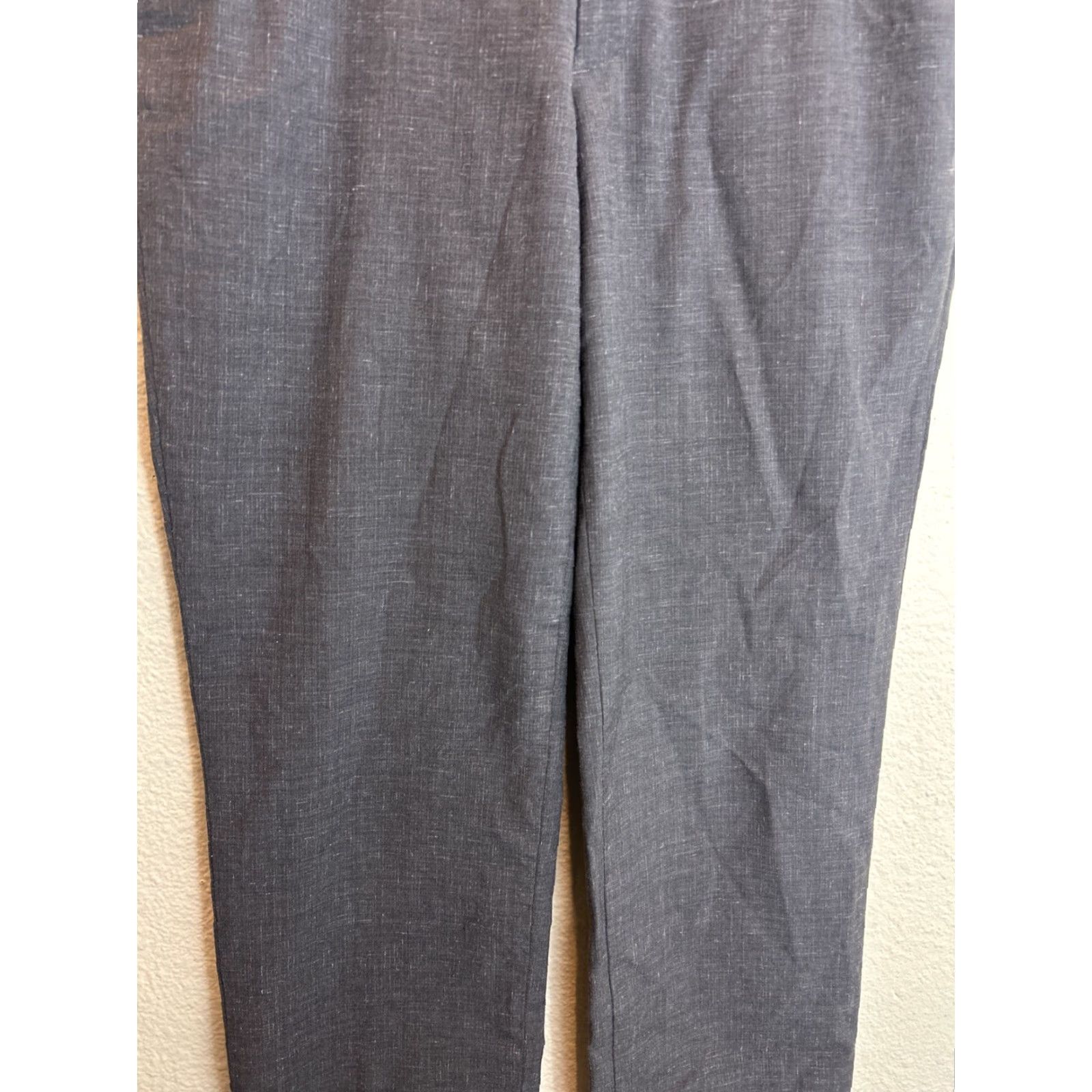 Banana Republic VINTAGE? Not specified. Banana Republic Dress Pants Men 33 33 Wool Charcoal Gray Italian Marzotto Size US 33 - 3 Thumbnail