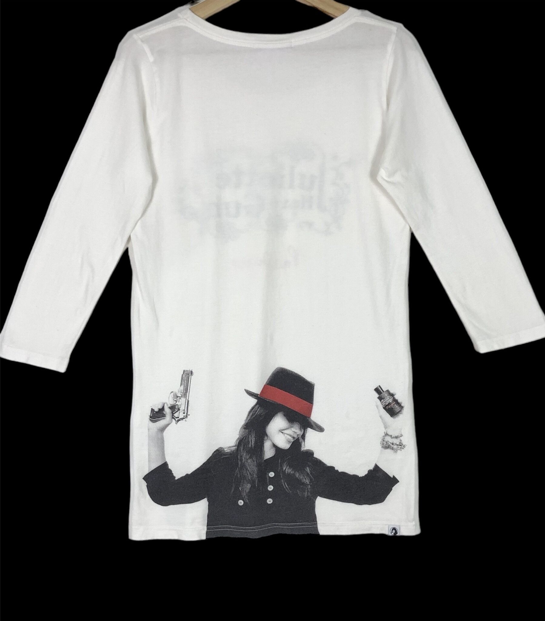 Hysteric Glamour RARE🔥HYSTERIC X JULIETTE HAS A GUN PARFUMS TOPS Size M / US 6-8 / IT 42-44 - 4 Thumbnail