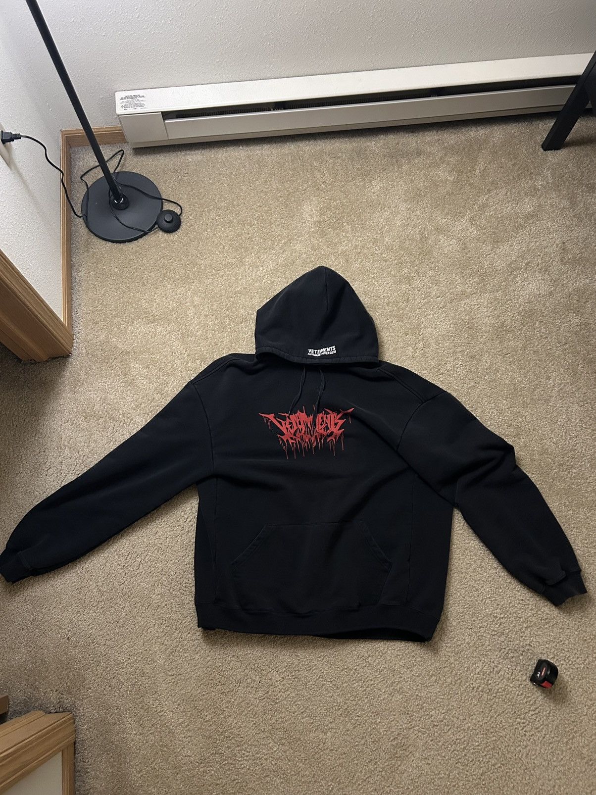 Vetements FW17 Metal Tour Hoodie Size US M / EU 48-50 / 2 - 1 Thumbnail