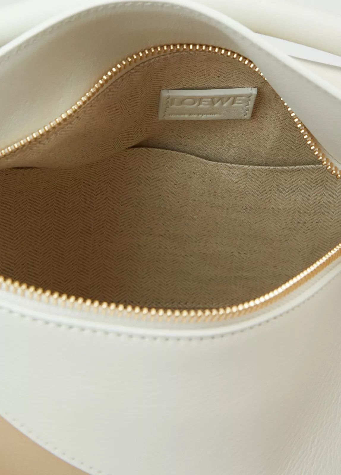 Loewe LOEWE Puzzle Edge bicolor beige & white leather bag Size ONE SIZE - 5 Thumbnail