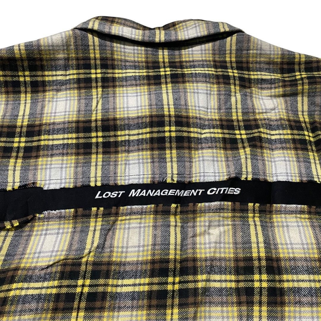 Other LMC lost management cities check pocket shirt Size US M / EU 48-50 / 2 - 4 Thumbnail