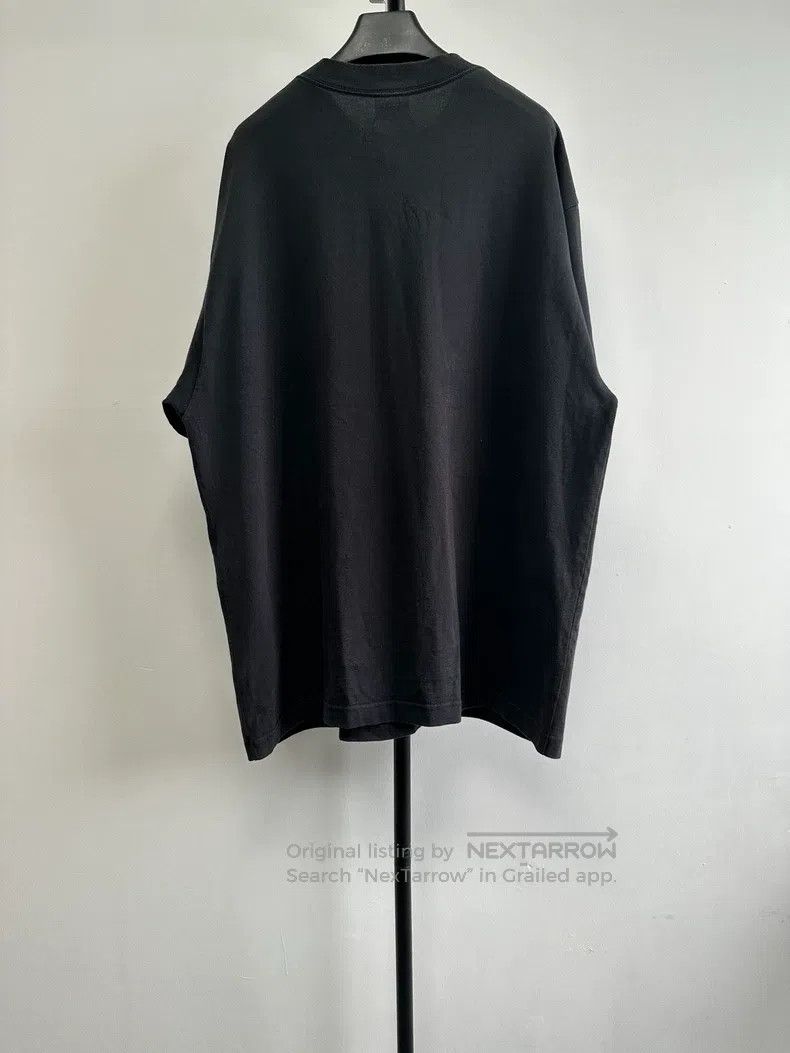 Balenciaga Balenciaga Letter-printed crew-neck short-sleeve T-shirt Size US M / EU 48-50 / 2 - 2 Thumbnail