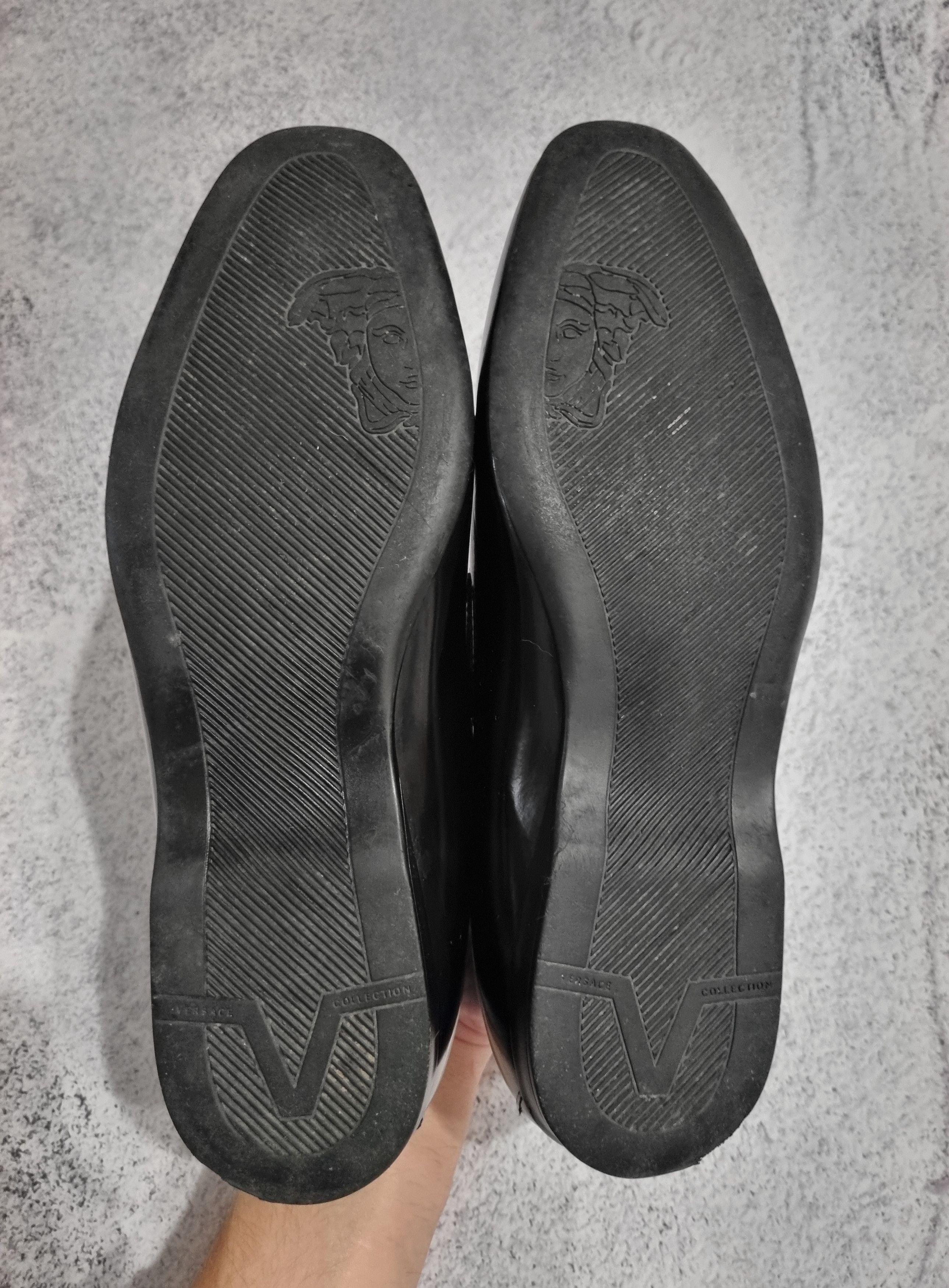 Versace Versace Collection Loafers Classic Shoes Size US 8 / EU 41 - 10 Thumbnail