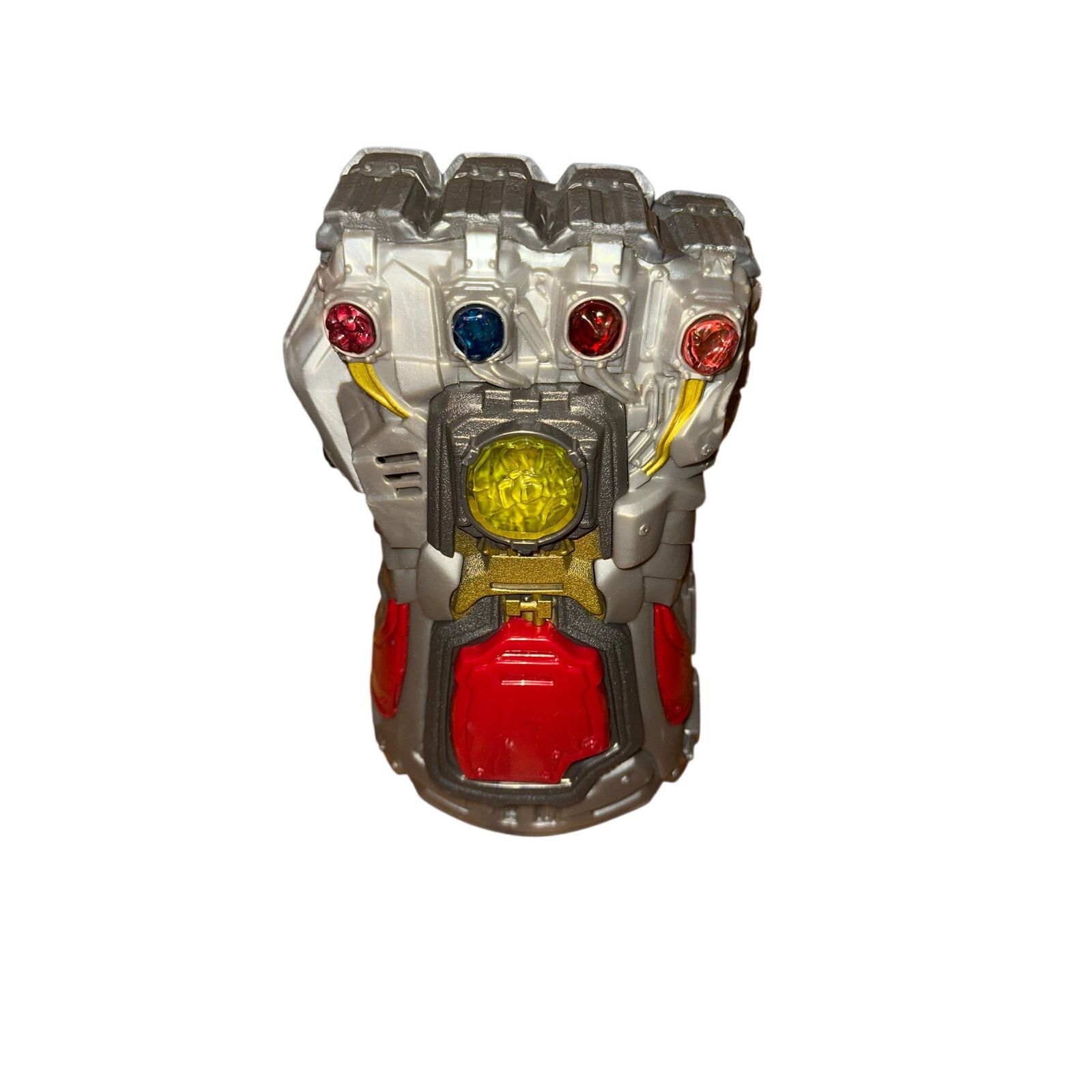Marvel Comics Marvel Avengers Endgame Thanos Gauntlet Fist Toy 10”Tall Size ONE SIZE - 2 Thumbnail